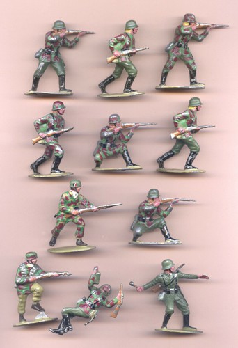Konvolut alte soldaten - konvolut,