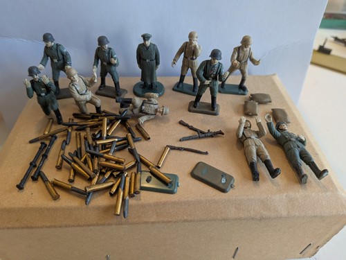 Kleine soldaten 3 5 cm - kleine, soldaten,