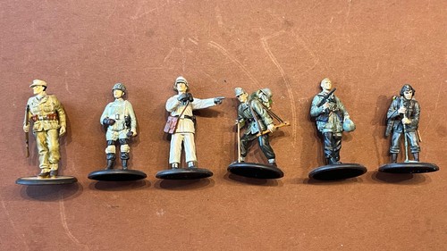 Alte zinn figuren gruppe - figuren, 5,5cm