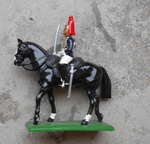 Pferd reiter metall - reiter,,