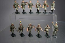 Metallguss Soldaten Wüsolin