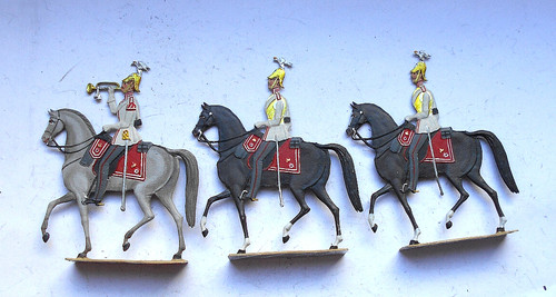 Zinnfiguren historischer - 3,