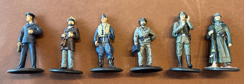 Alte zinn figuren gruppe 5cm - alte,
