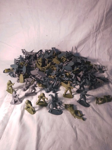 Vintage airfix soldaten - vintage,