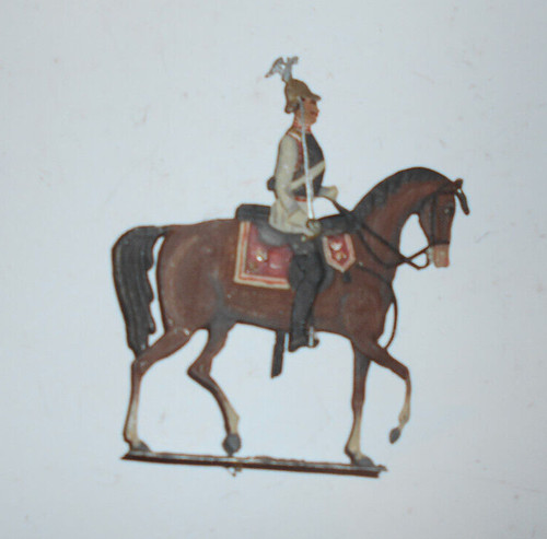 Zinnfigur historischer - zinnfigur,