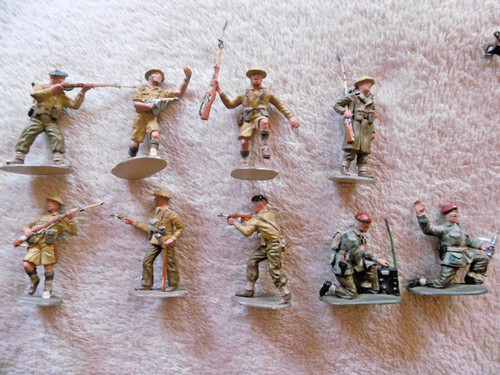 Englische afrika soldaten - 9,
