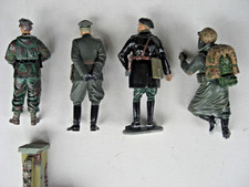 Konvolut Kunststoff 4 Figuren