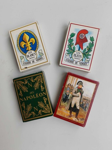 Sets alter spielkarten - alter,
