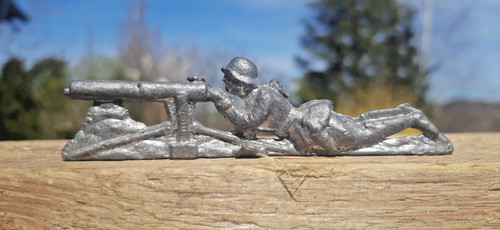 Uralt blei zinn figur soldat - uralt,