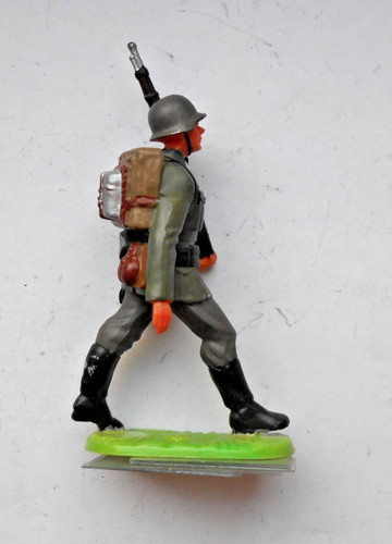 Elastolin soldat marsch - soldat, im