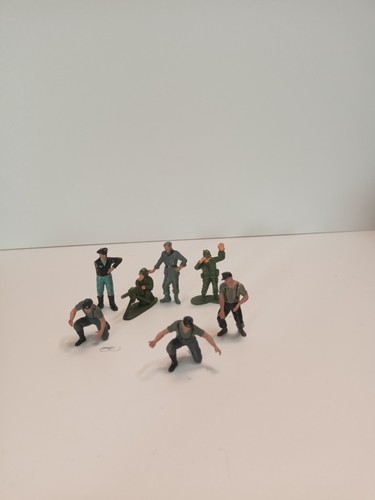 Gruppe soldaten figuren - soldaten,