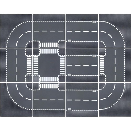 Straßengrundplatten stadt - straßengrundplatten,,