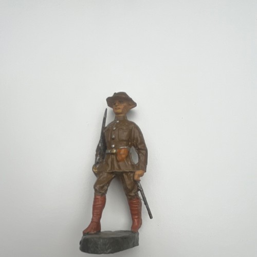 Militär soldat figur bemalt - militär,