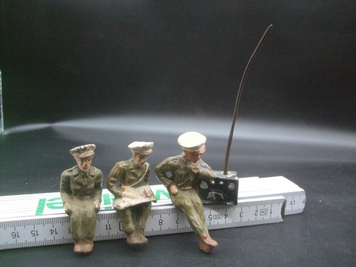 Sitzfiguren soldaten der - 3, sitzfiguren,