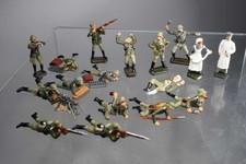 Metallguss Soldaten Wüsolin