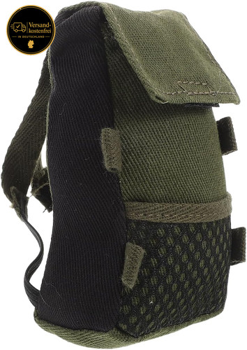 Mini puppenrucksack für 6 - mini,