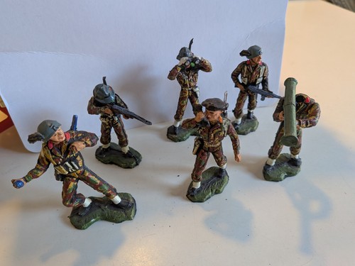 Xiloplast soldaten stück - soldaten,, 6