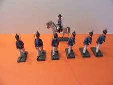 7 x LINEOL Masse Figuren