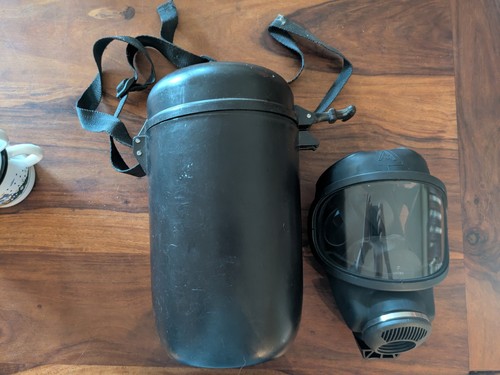 Gasmaske tornister klein - gasmaske,