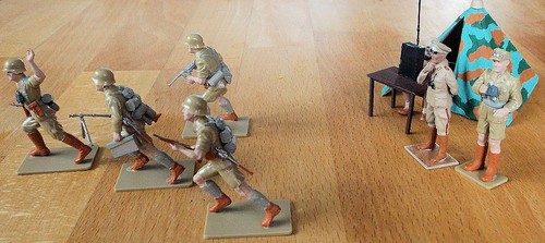 Afrika korps kleine gruppe - afrika-korps.,