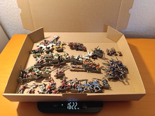 Zinnfiguren bleifiguren - zinnfiguren,