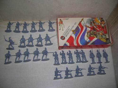 Airfix waterloo british - waterloo,