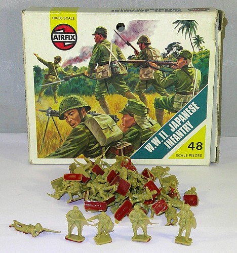 Airfix kunststofffiguren ww - airfix,
