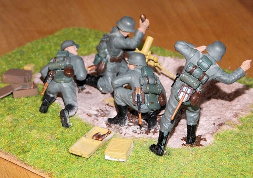 Granatwerfer stellung wh - granatwerfer-stellung.,