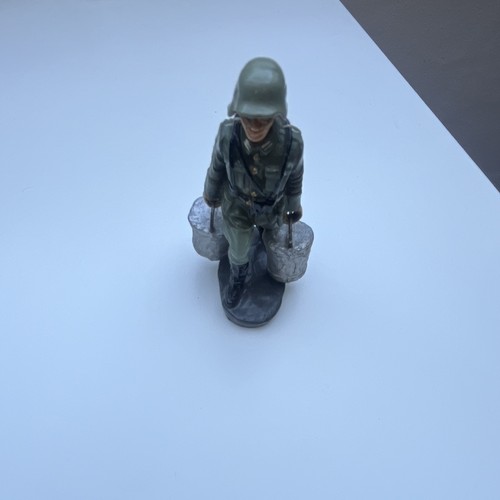 Militär soldat figur - militär, bemalt