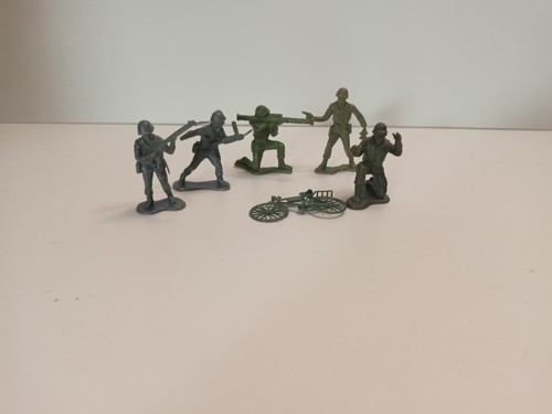 Soldaten fahrrad figuren - 1,