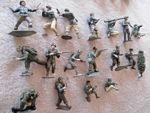 Soldaten kunststoff - us,