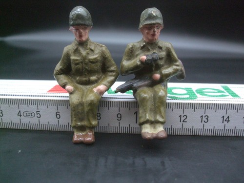 Sitzfiguren soldaten - sitzfiguren,, 2