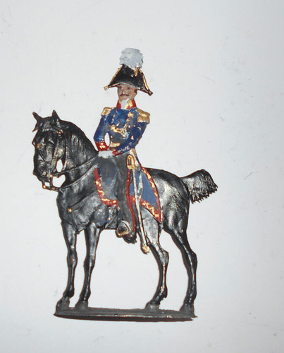 Zinnfigur historischer - zinnfigur, in