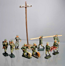 Aufstellfigur Metallguss